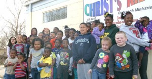 The kids of Christ’s Kids Outreach Ministry Enterprise Photo / Roger Estlack