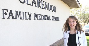 Clarendon Family Medical Center announces their  new staff member, Misty Nobles. 