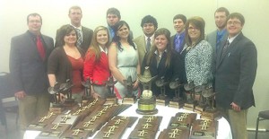 The Clarendon College Meats Team ended its 2013-2014 season with a perfect record again, finishing up with a win in Houston.