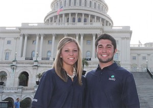 Katy Adams  and Jeffrey Collins