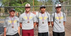 CHS Bronco tennis champs. Courtesy photo / Brandt Lockhart