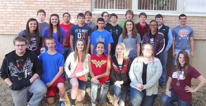  Twenty-four Clarendon High School UIL academic competitors qualified for regionals. 