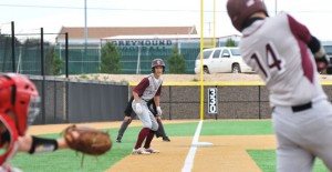 Regional playoffs were in Gruver on Thursday 21st and Friday 22nd. The Game on Thursday was tied 1-1 and went into extra innings and we lost. The second game was Friday and again the score was close remaining tied most of the game until the last inning when West Texas broke out and won. This is the farthest Bronco Baseball has gone in playoffs in 3 years. Bryce Hatley batting, drives Joshua Cobb on third base in for a score. Enterprise Photo / Alice Cobb