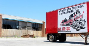  Plans are afoot to re-open the former Chamberlain Motors property as a trade days and farmers market location. Enterprise Photo / Morgan Wheatly