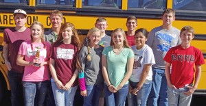 The CHS Science team placed first in their competition at the Dumas Duel Invitational Meet last Saturday. courtesy photo
