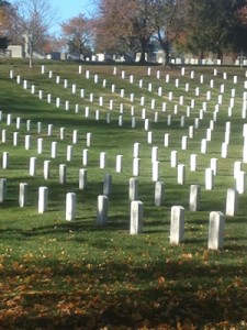 The rows of headstones are silent, solemn reminders of the sacrifices made by generations of America’s veterans. Courtesy Photo / Dr. Robert Riza
