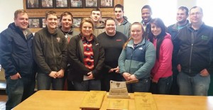 Clarendon College’s Meats Judging Team won an invitational tournament in Lubbock last weekend. Courtesy Photo/ Clarendon College