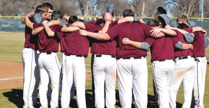 The Clarendon Bronco baseball season is well under way with a shut out over Dumas JV at 9-0. Enterprise Photo / Alice Cobb