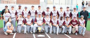Last weekend the Clarendon Broncos claimed the Bi-District Championship with two wins over Follett. The Broncos will continue their post-season play in the Area round with two games on Friday, May 13, at 1:00 p.m. at Plainview High School against New Deal. Enterprise photo / Alice Cobb