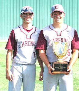 Kade Hunsaker and Caleb Cobb. Enterprise Photo / Alice Cobb