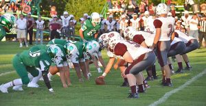 The Broncos’ 2016 season is under way with an opening season win over Shamrock last Friday. The Broncos dominated the game and claimed a 22-0 victory. The Broncos will take on Springlake-Earth Friday, September 2 at 7:30 p.m. in Bronco Stadium for their first home game of the season. Courtesy photo 
