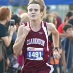 Gavin Word competing at the State Cross Country meet in Round Rock last Saturday. Word placed 34 over all. Courtesy photo / Lisa Grahn 
