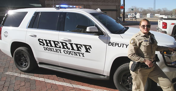 Grant pays for new patrol vehicle for sheriff’s office