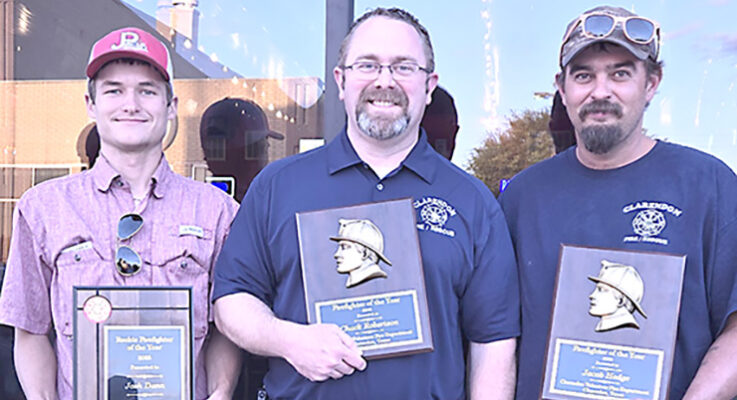 Firefighter awards