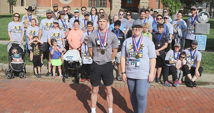 Benson wins annual Jones 5K