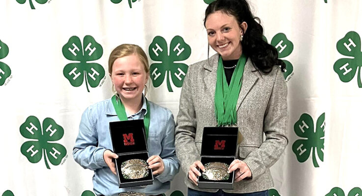 Senior 4-H team advances to state contest
