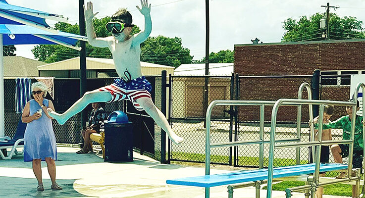 Dive right in