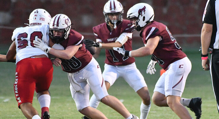 Broncos fall to the Skyrockets