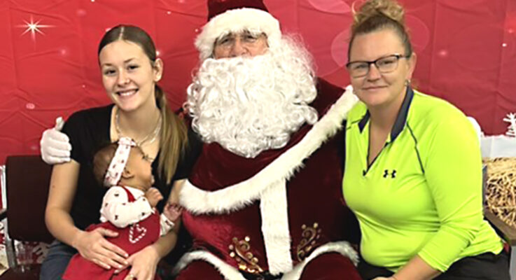 Santa comes to Howardwick