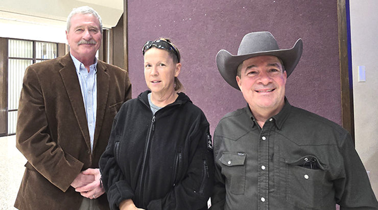 King touts wins for rural health care, firefighters