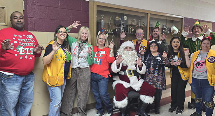 Lions Club Toys for Joy