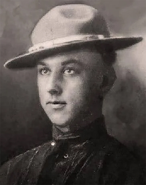 Texas Panhandle War Memorial spotlight’s Hedley’s Adamson