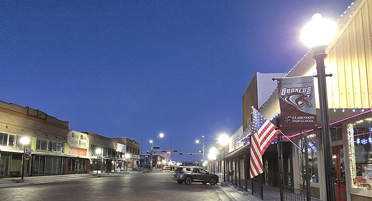 Lighting up the night