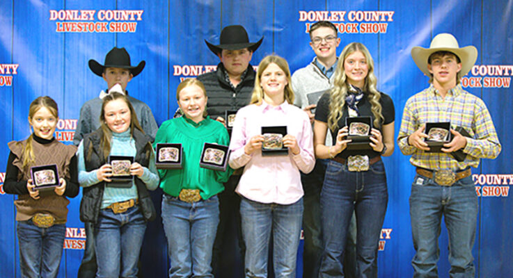 Koetting, Hudson win beef division