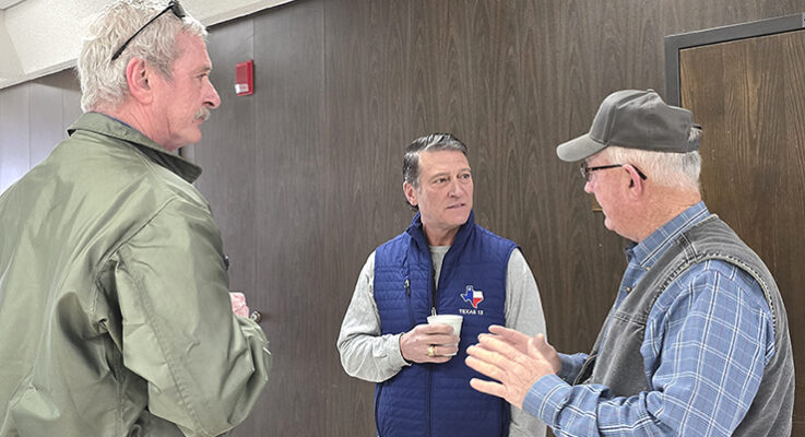 Jackson visits Clarendon College