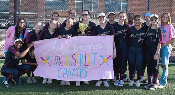 Lady Broncos claim Bi-District Championship