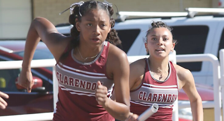 Lady Broncos head to the Area track meet