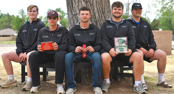 Bronco Range Team advances