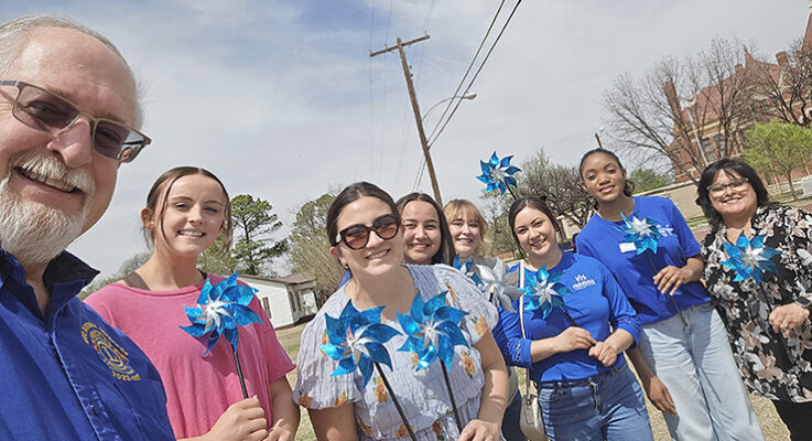 Pinwheels for Protection