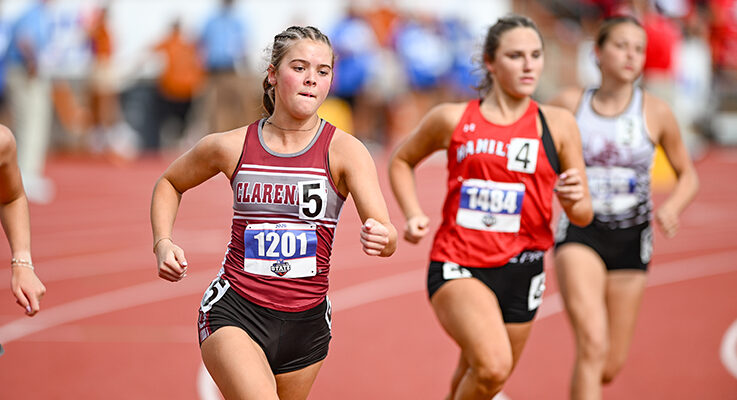 Benson competes at State Meet