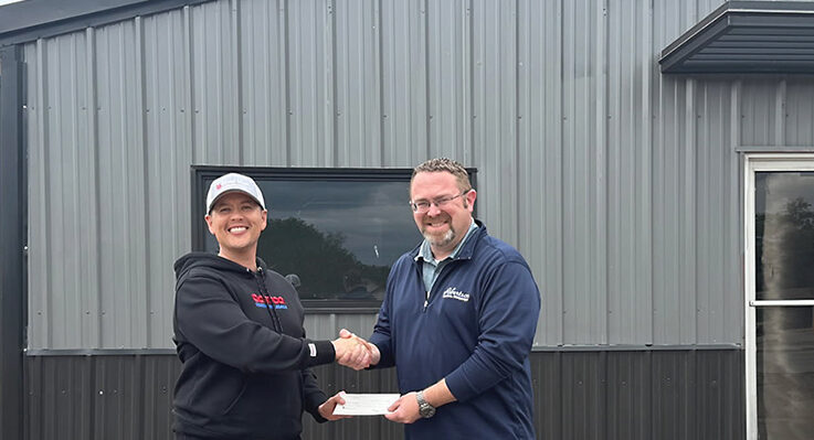 CEDC awards grant to improved 287 property