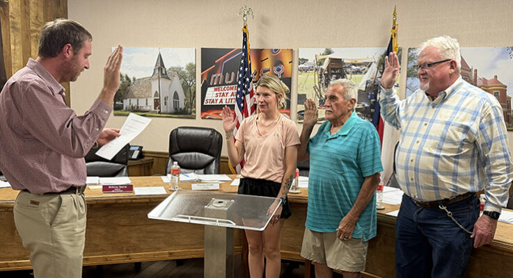Clarendon council welcomes new members
