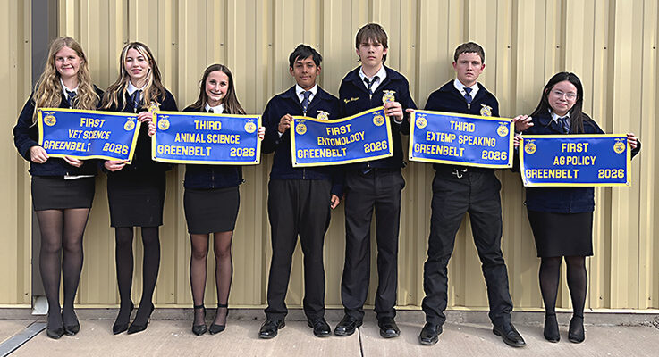 Hedley FFA honors
