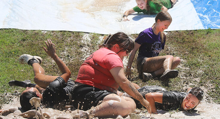 Mud bath