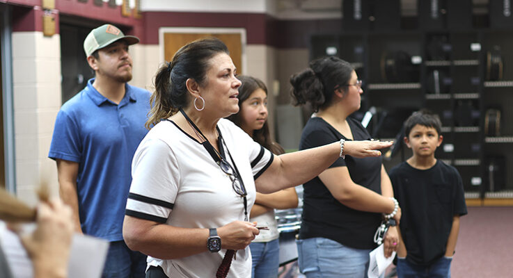 CCISD welcomes Hedley transfer students for grades 7-12