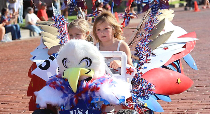 Where the Stars & Stripes and the Eagle Fly
