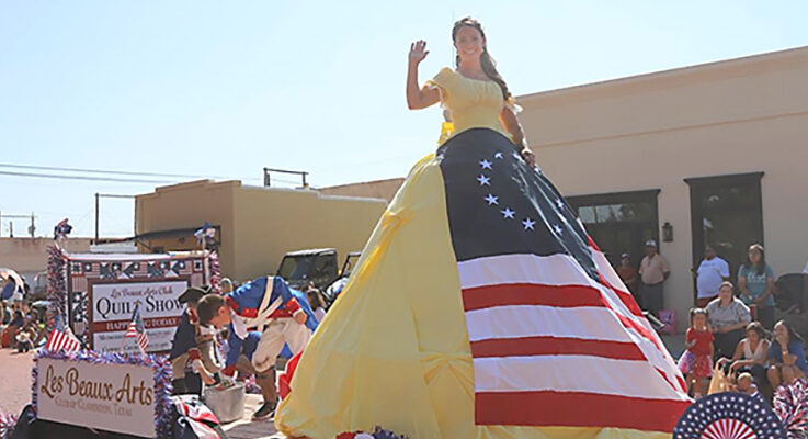 Clarendon celebrates 250 years of America