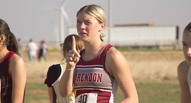 Havens runs second in CC meet