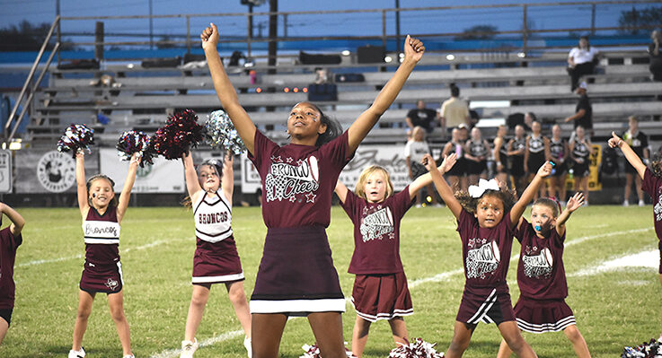 Little Miss Cheerleaders