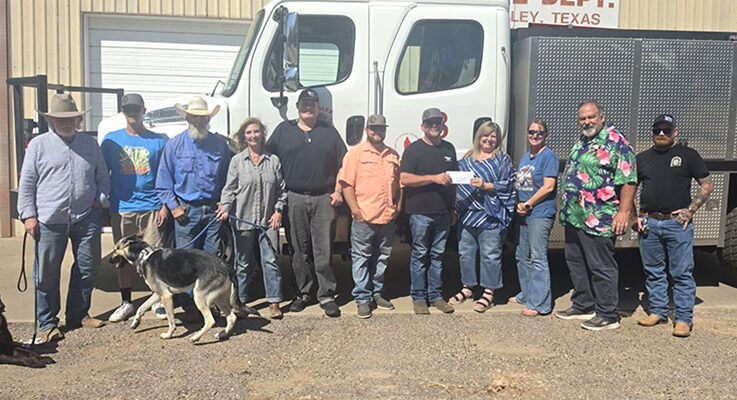 Hedley firefighters get $45,000 gear gift